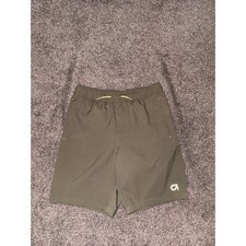 Gap Fit Olive Green Boys Athletic Shorts