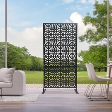 35.4*23.6 inch Decorative Privacy Screen Privacy Fence Screen For Garden Balcony