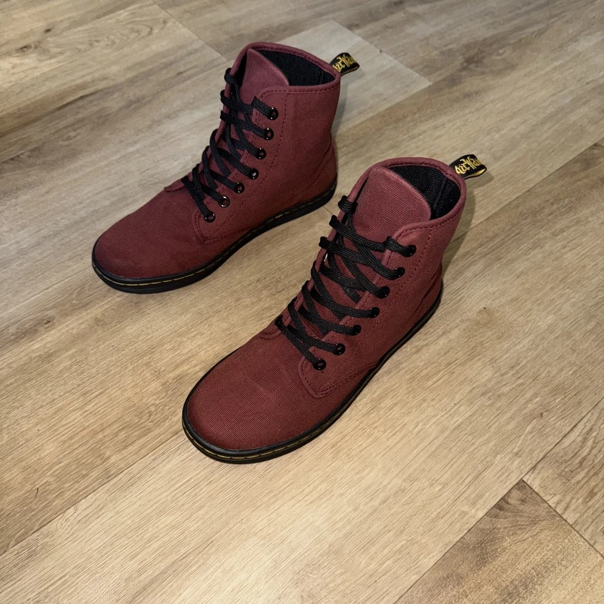 Dr. Martens Red Shoes for Women for sale | eBay