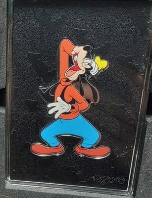 Agoro Blind Box, Disney Goofy TIER 2, 1/2 oz Silber, limitiert 955/1000