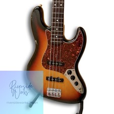 Fender Japan Jazz Bass F Serial 86-87 FujiGen