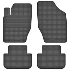 Universelle Fußmatten Gummimatten Komplettset für Citroen C4 2 2010 - 2018