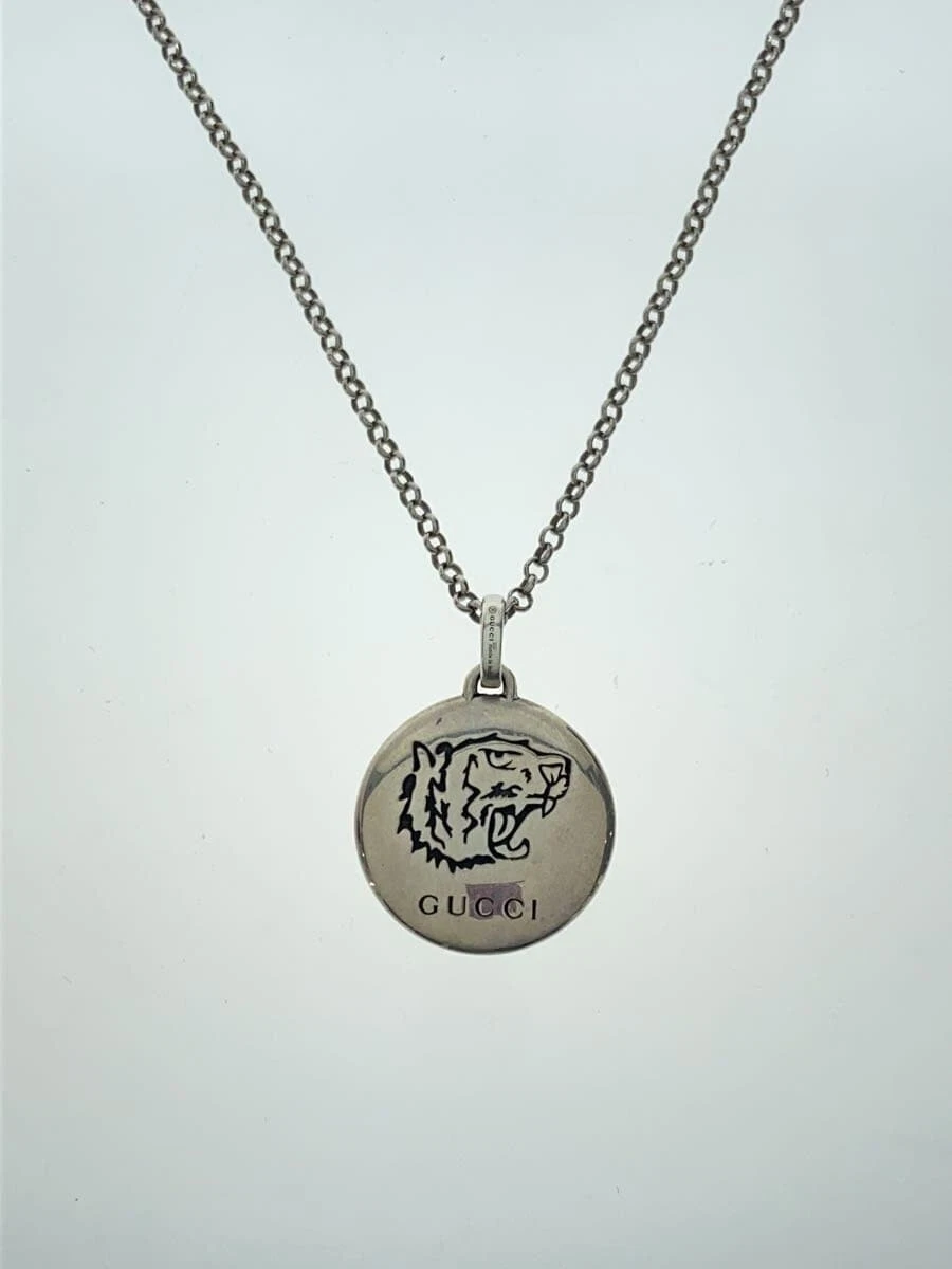 Collier GUCCI SV925 haut homme 455541 BLIND FOR LOVE TIGERHEAD