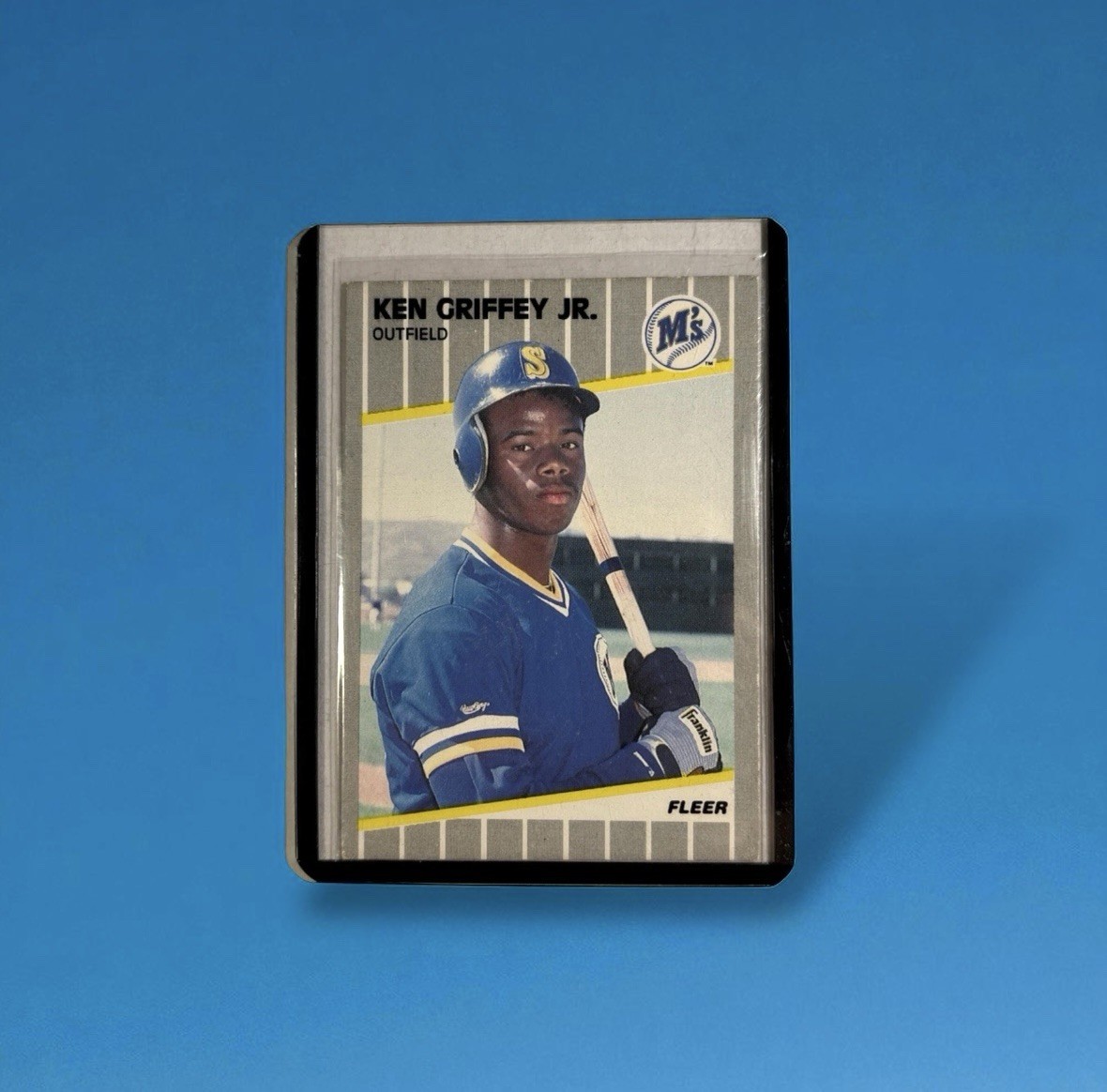 1989 Fleer - Ken Griffey Jr #548 (RC)