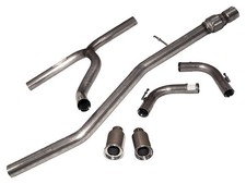 Double SS Exhaust System - Land Rover Discovery Sport (2.0 Diesel) -DA1944