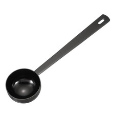 Measuring Spoon, 25ml Long Handle Table Scoop Teaspoon, Black