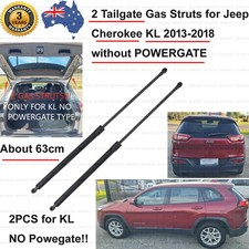 2 Tailgate Boot Gas Struts For Jeep Cherokee 2013-2018 KL Sport Rear Trunk Hatch