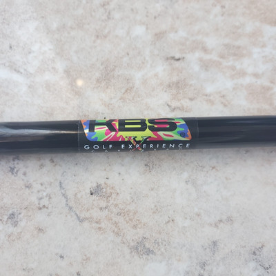 New KBS Ltd. Ed. Tour PVD Black 120S 3-PW Stiff & 1 KBS Tour 120S Stiff Flex