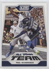 2018 Score All Hands Team Paul Richardson #8 0v82