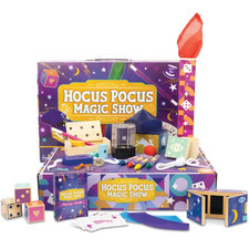 Hocus Pocus Wooden Magic Show Kit