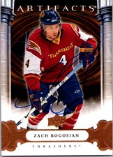 2009-10 Upper Deck Artifacts #73 Zach Bogosian Autograph - No COA
