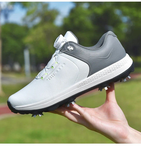 Professional Golf Training Sneakers Men Comfortable Golfers Walking Footwears - 第 14/26 張圖片