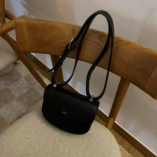 A.P.C. Woman Geneva Mini Black Limited Edition Style Refined Minimalism Timeless