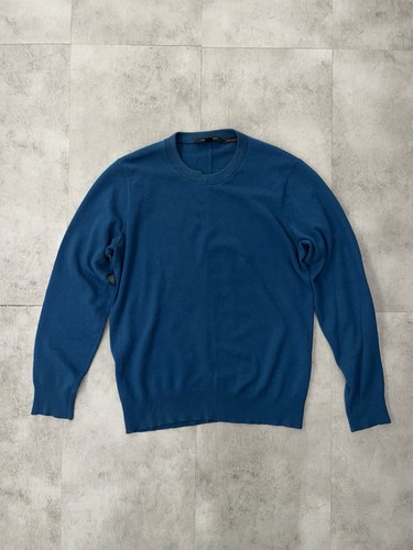 Marc Jacobs, Marc Jacobs Men’s Sweater S 100% Cashmere Blue Made in Italy