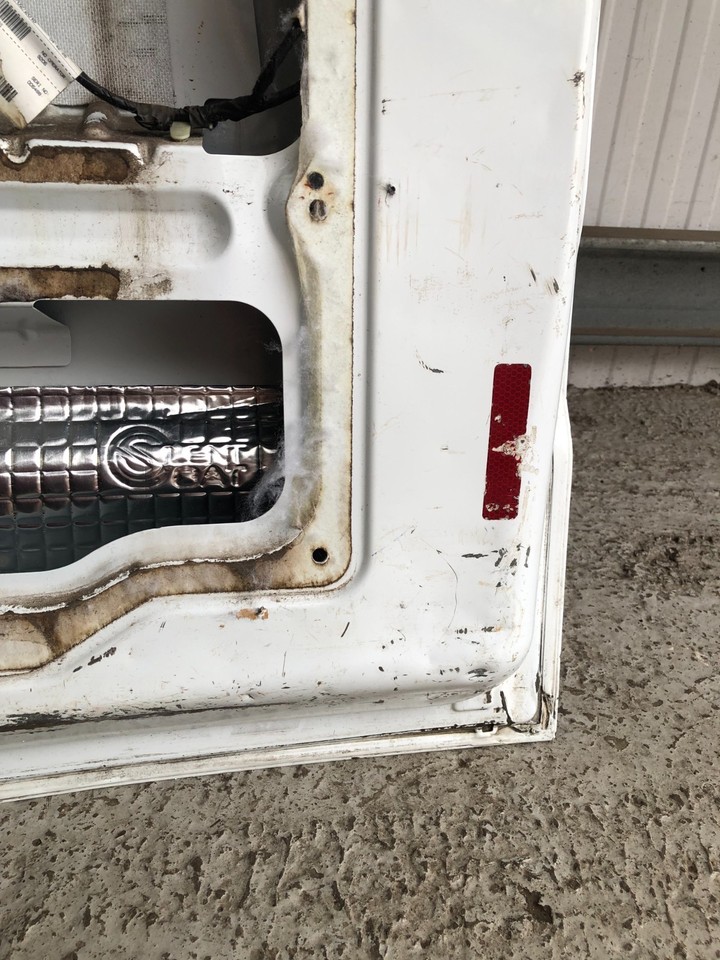 Swb Unit Ford Transit Custom Rear Door OS Right Driver Side White High Roof SWB ...