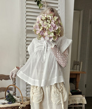 Isabel Marant Etoile, Magnolia Pearl, blouse coton blanc travaillée, T34, neuve