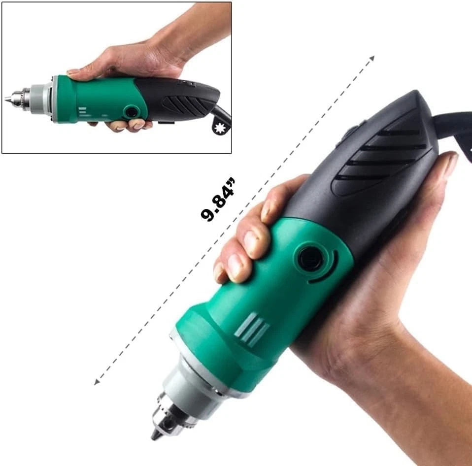 480W Electric Die Grinder Rotary Carver Tool, 6-Speed Variable, 30000RPM High-Sp - Image 3 of 4