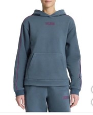 PUMA - Women's Fleece Hoodie - Blue - Size Small S - NEW with tags