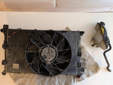 Mercedes-Benz A-Klasse W 168 A 190 Kühler mit Gebläse Ausgleichbehälter Mercedes-Benz A-Klasse W 168 A 190 Kühler mit Gebläse Ausgleichbehälter