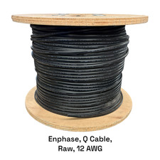 Enphase Q-Cable Raw 12 AWG - No Connectors