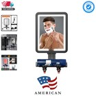 Luxury Heated Fog-Free Shower Mirror with Storage Tray - Perfect for Grooming