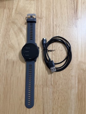 Garmin ForeRunner 255 GPS Running Smartwatch in Slate Gray (010