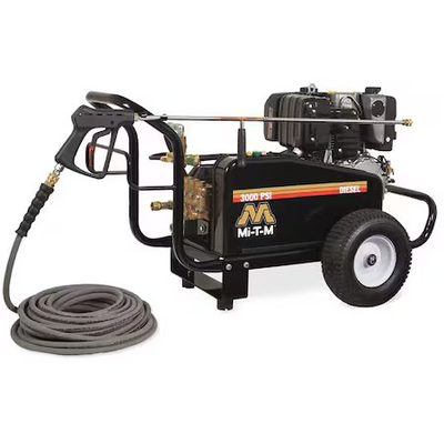 #ad Mi T M Gc 3004 0Mkd Medium Duty 3000 Psi 3.9 Gpm Cold Water Gas Pressure Washer $6434.99