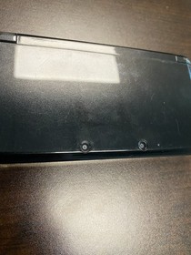Nintendo 3DS - Black & Gray Console - Cosmetically Flawed