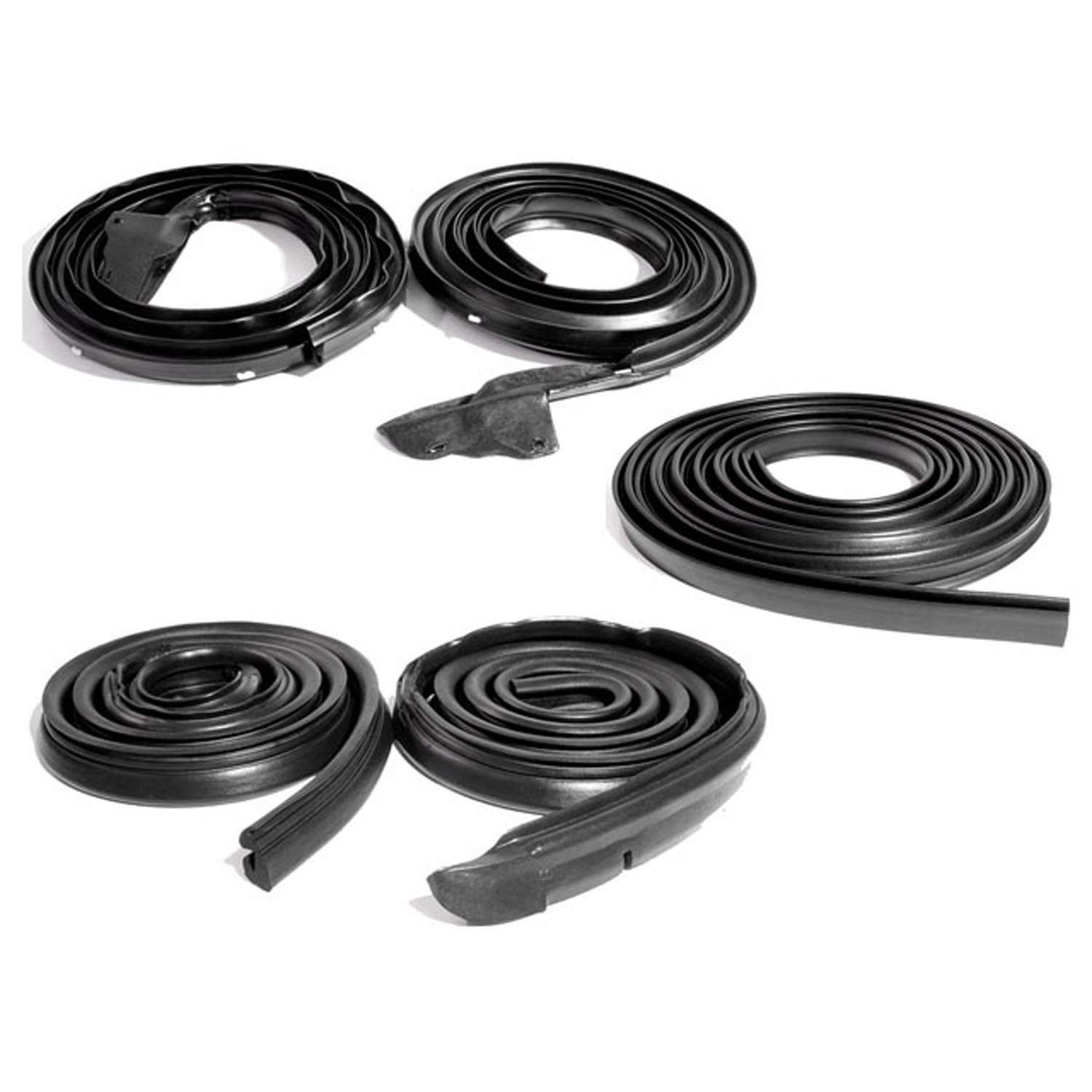 Weatherstrip Kit 2-Door Hardtop For Dodge Coronet 1968-1969 - RKB 4005-107