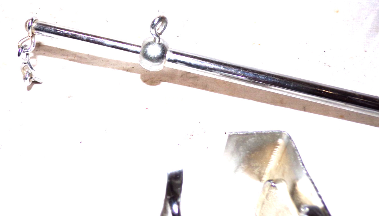 VERY NICE HEAVY DUTY EDISON CYLINDER PHONOGRAPH CRANE