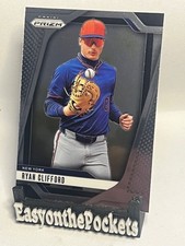 2025 Panini Prizm Ryan Clifford RC #2 Mets