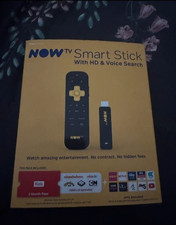 NOW TV 3801UK Smart Stick with HD and Voice Search - Matte Black *2*