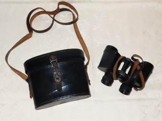 Fernglas E.Leitz Wetzlar 8x30 Binoxit 489432 mit Tasche!