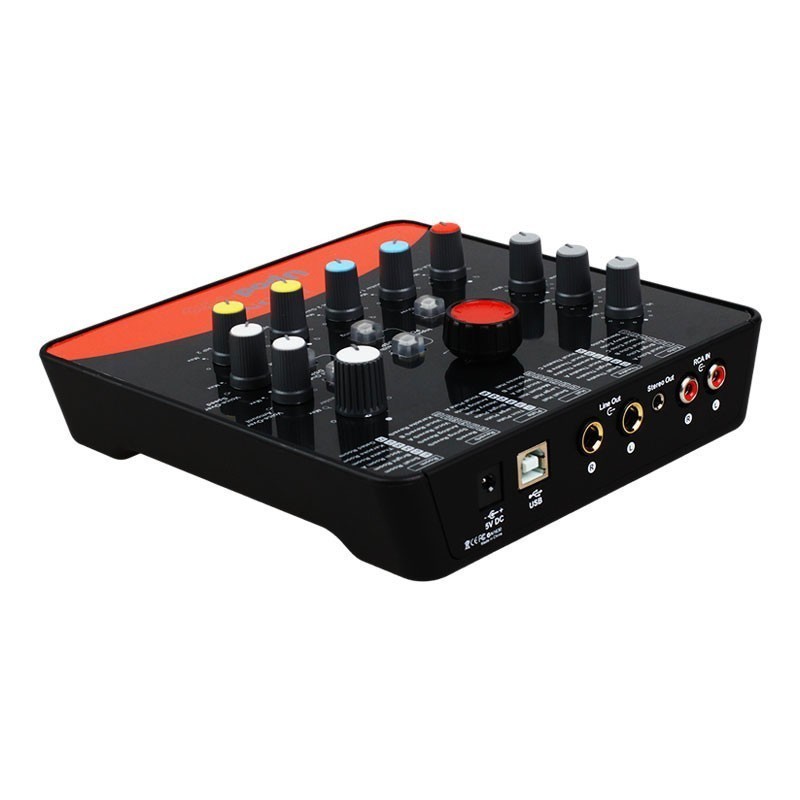 ICON Upod 1 IF + WOAICHOANG BM-900マイク ICON upod pro Professional external sound card 2 mic-In/1