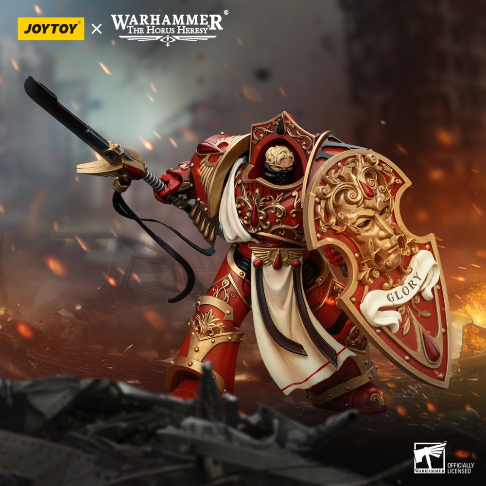 Figurine Warhammer Joytoy Blood Angels Crimson Paladins Squad de 12cm