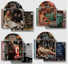 Taylor Swift The Life of a Showgirl Collection |  Acoustic, Rehearsal, Glamorous