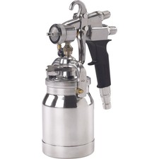 Titan Maxim II 11 psi Stainless Steel HVLP Spray Gun