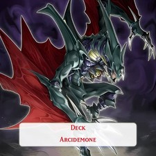 Yu Gi Oh Yugioh! Yu-Gi-Oh Deck Mazzo Arcidemone Matador Maestro Oscuro Zorc