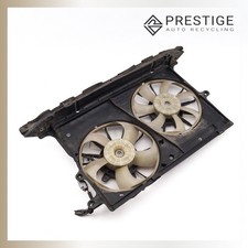 2008-2015 Scion Xb Radiator Dual Cooling Fan Motor W Shroud 16711-28400