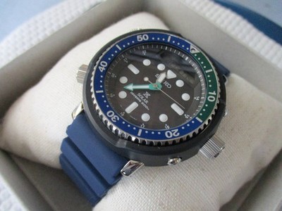 [Mint] Seiko Prospex Arnie Tropical Lagoon Solar Diver SNJ039 H851 Watch