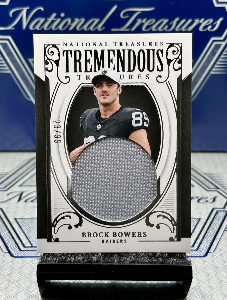 2025 Panini National Treasures - Tremendous Treasures Brock Bowers