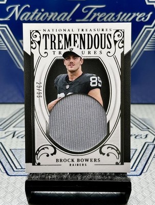 2025 Panini National Treasures - Tremendous Treasures Brock Bowers