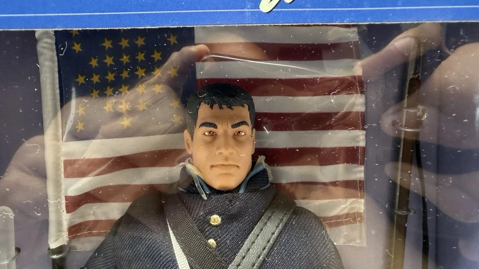 Figura de acción GI Joe Civil War Union Soldier Army of Potomac 1864 Billy Yank nueva en caja Foto 4 de 4