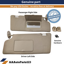 00-2007 Ford Focus Sunvisor Pair Sun Visor Sh...