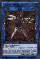 Yu-Gi-Oh! Trickstar Black Catbat Ultra Rare CIBR-EN044