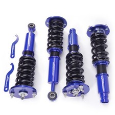Adjustable Coilovers Shocks Strut Lowering Kit For Mitsubishi Eclipse 1995-1999 Adjustable Coilovers Shocks Strut Lowering Kit For Mitsubishi Eclipse 1995-1999