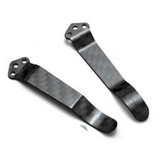 Carbon Fibre Back Clip Knife Pocket Clamp For Benchmade 940 Emerson CQC ZT 0620