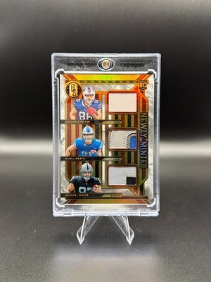 2023 Gold Standard Kincaid Mayer Laporta Newly Minted NMT-6 White Gold /49