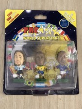 Football Corinthian Prostars World Superstars 3 Player Pack Set 1 of 6 Brand New