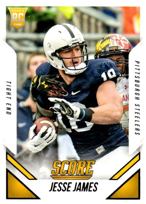 2015 Score #396 Jesse James